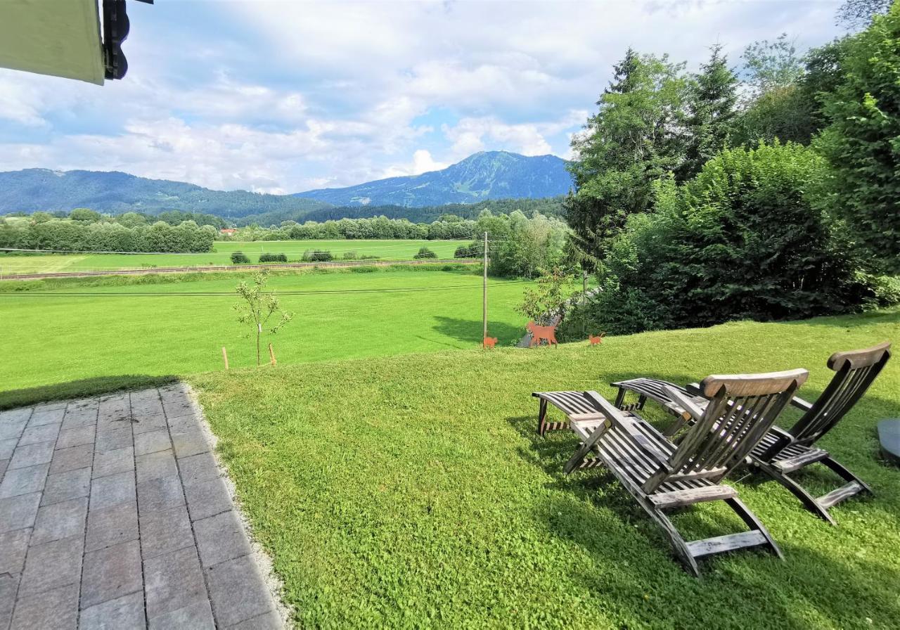Ferienwohnung Am Eichwald Immenstadt im Allgäu Dış mekan fotoğraf