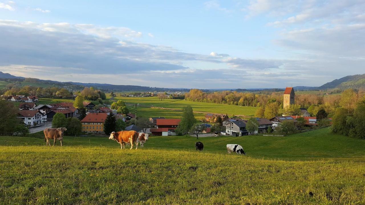 Ferienwohnung Am Eichwald Immenstadt im Allgäu Dış mekan fotoğraf
