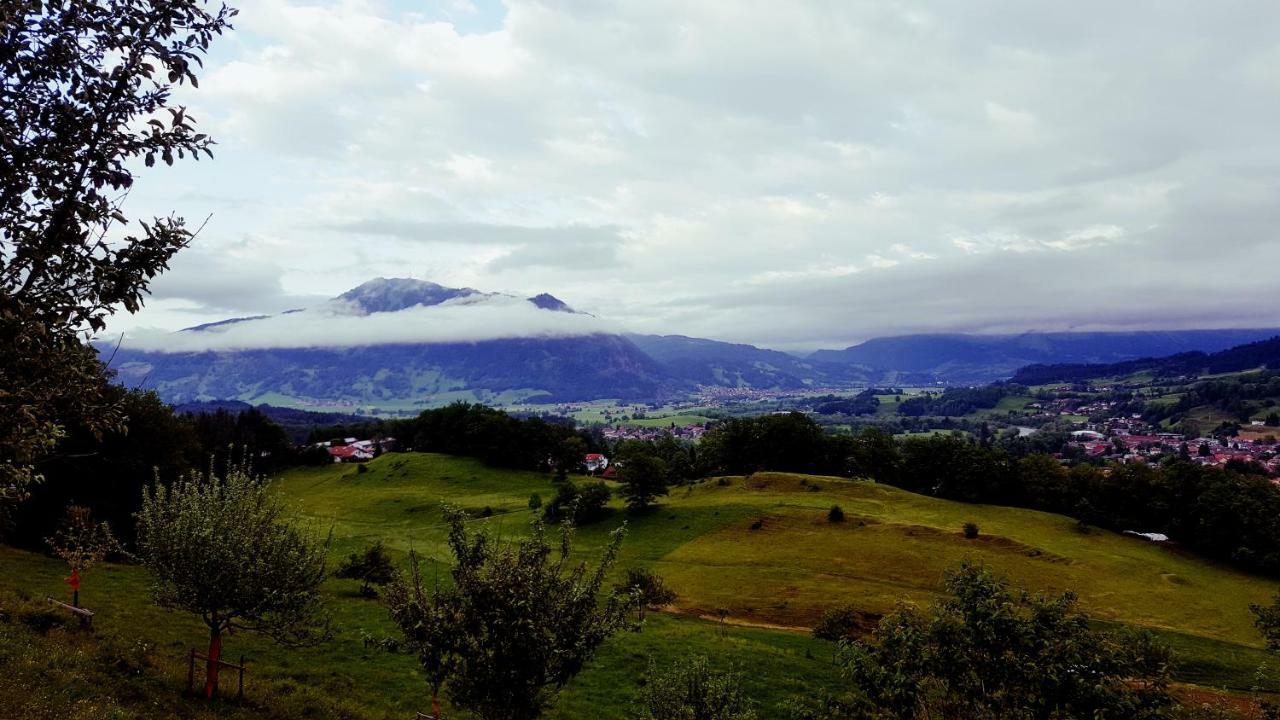 Ferienwohnung Am Eichwald Immenstadt im Allgäu Dış mekan fotoğraf