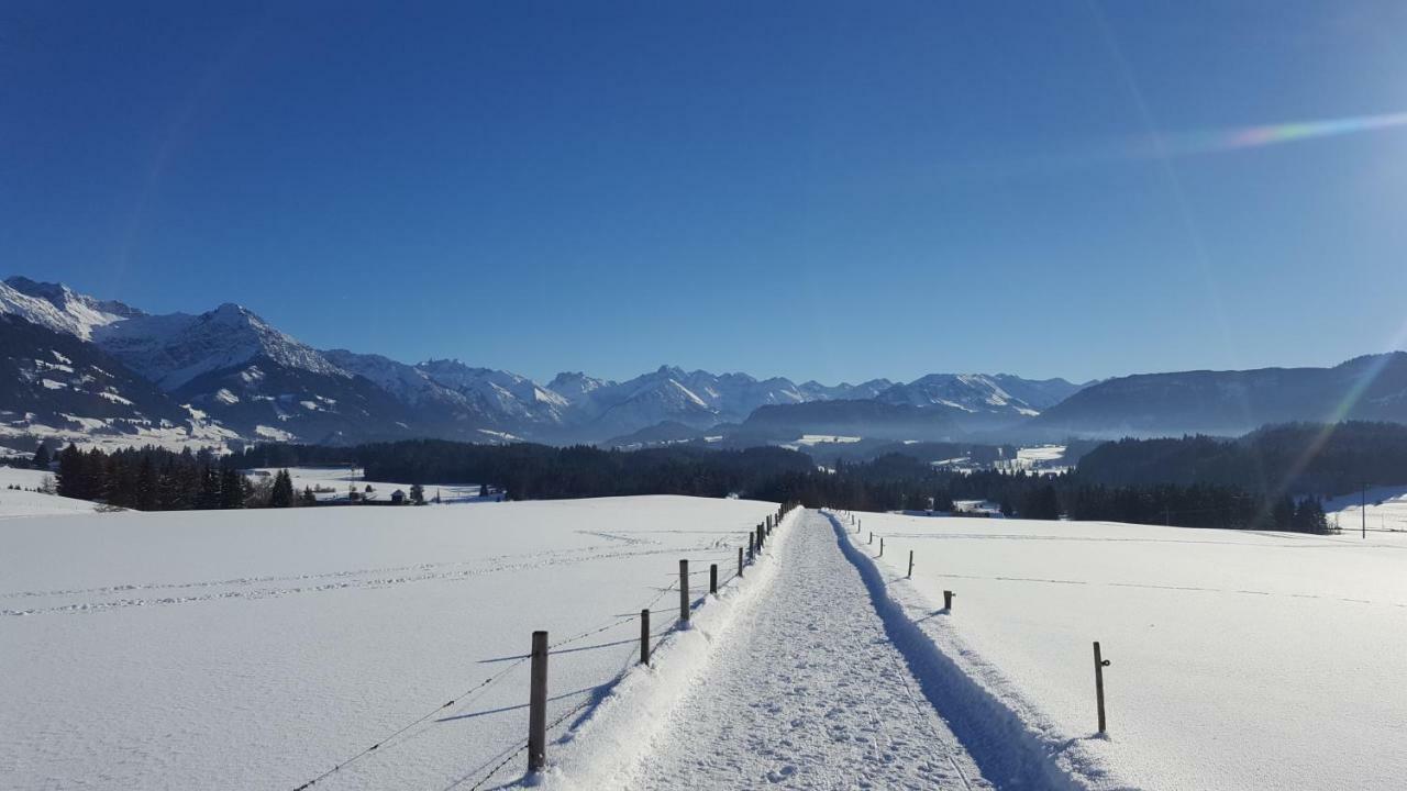 Ferienwohnung Am Eichwald Immenstadt im Allgäu Dış mekan fotoğraf