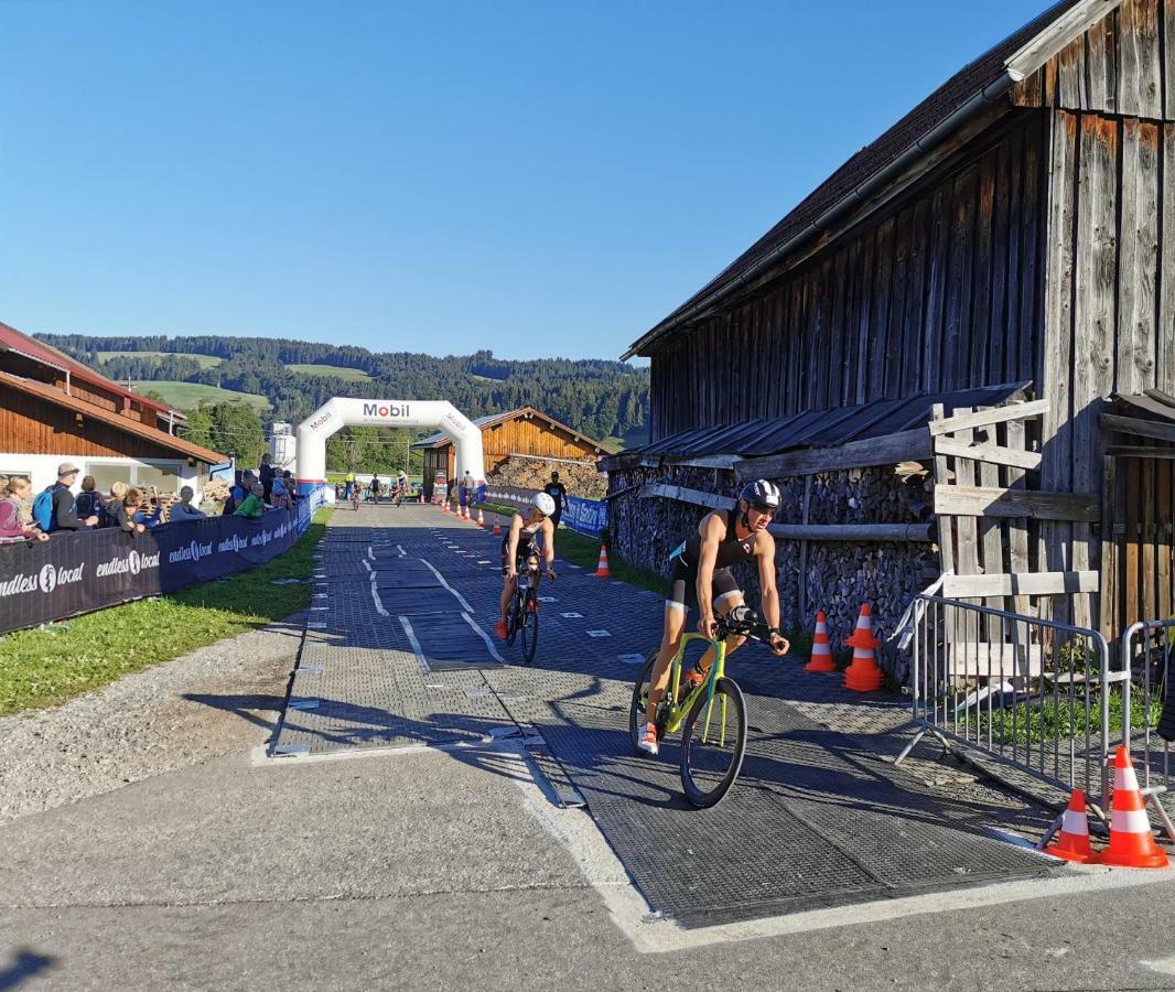 Ferienwohnung Am Eichwald Immenstadt im Allgäu Dış mekan fotoğraf